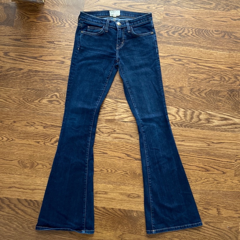 Current/Elliott Flare Leg Jeans